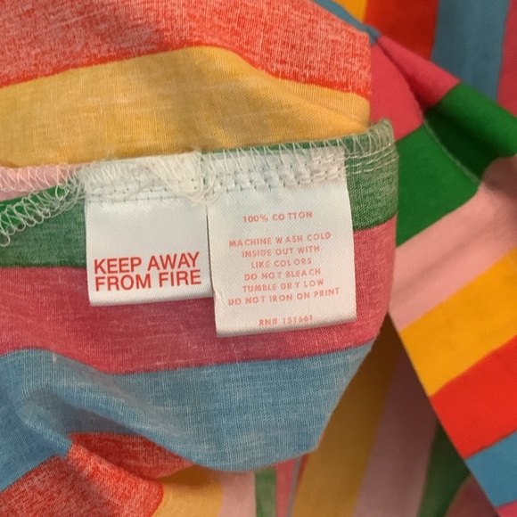 Ban.do Rainbow Button Down Shirt - Picture 5 of 5